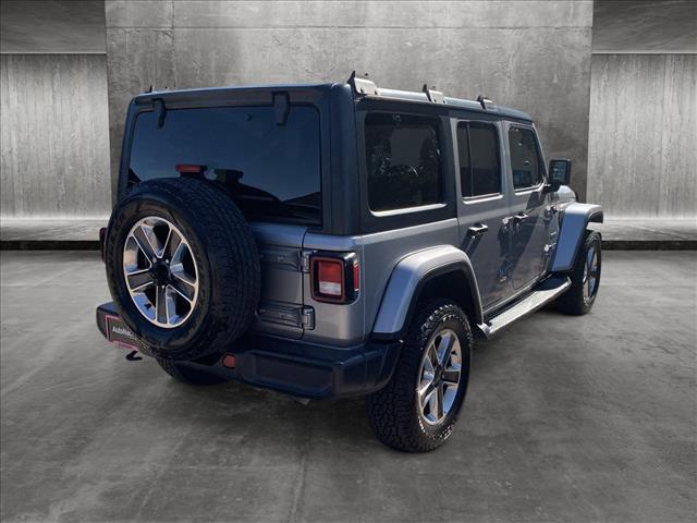 used 2018 Jeep Wrangler Unlimited car, priced at $26,466