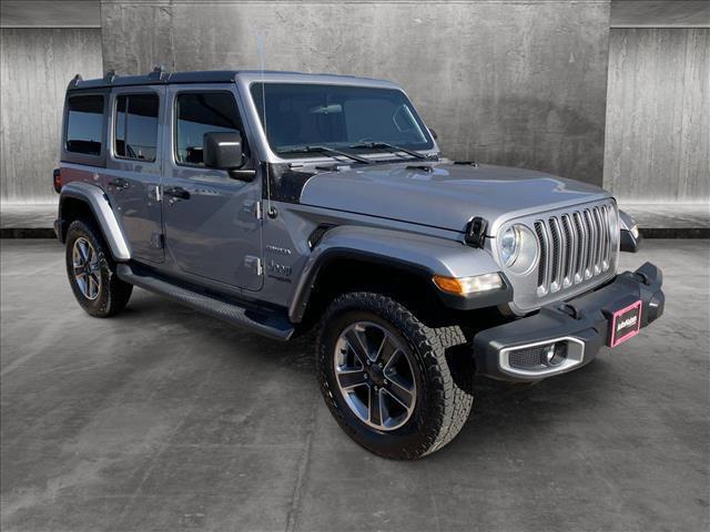 used 2018 Jeep Wrangler Unlimited car, priced at $26,466