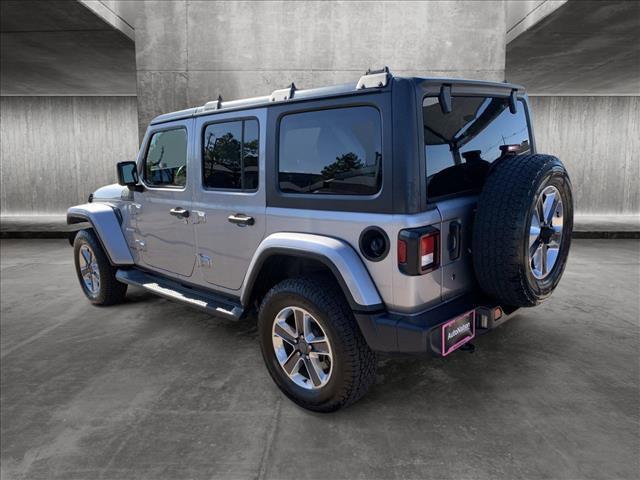 used 2018 Jeep Wrangler Unlimited car, priced at $26,466