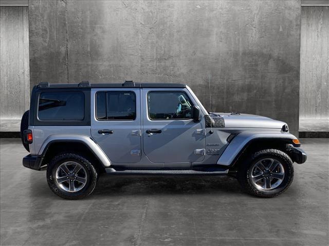 used 2018 Jeep Wrangler Unlimited car, priced at $26,466