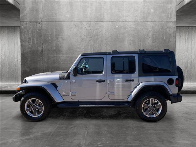 used 2018 Jeep Wrangler Unlimited car, priced at $26,466