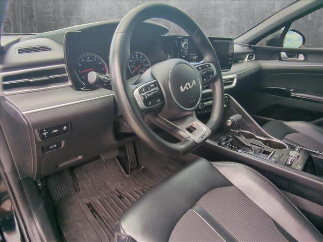 used 2023 Kia K5 car, priced at $28,586