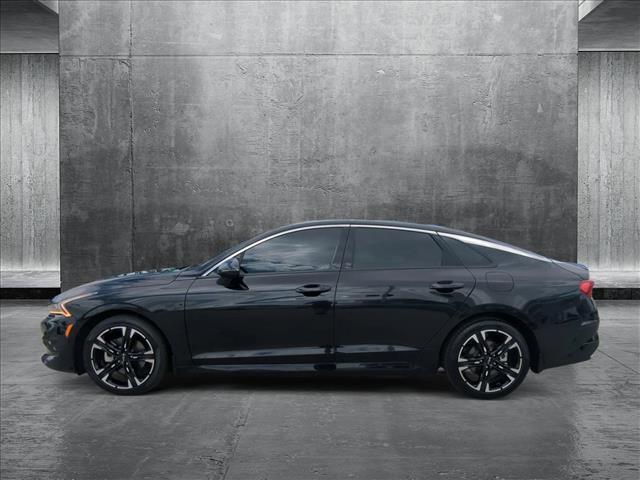 used 2023 Kia K5 car, priced at $28,586