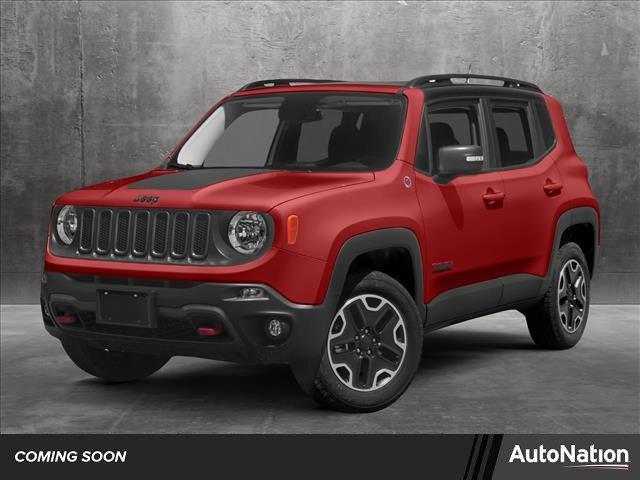 used 2016 Jeep Renegade car, priced at $8,000