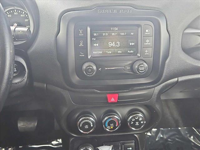 used 2016 Jeep Renegade car, priced at $9,168