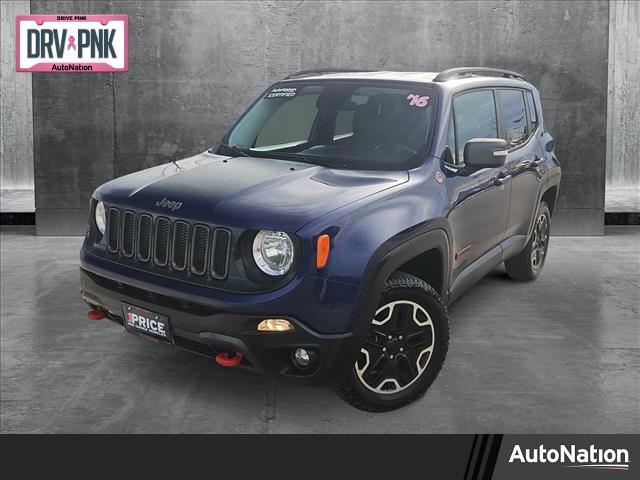 used 2016 Jeep Renegade car, priced at $9,168