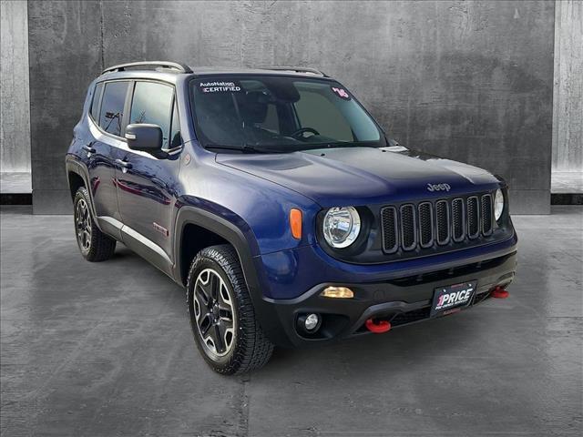 used 2016 Jeep Renegade car, priced at $9,168