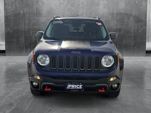 used 2016 Jeep Renegade car, priced at $9,168