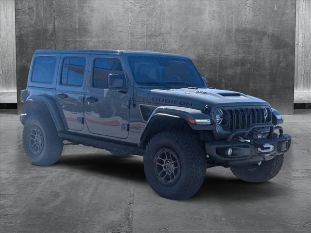 used 2023 Jeep Wrangler car, priced at $75,200