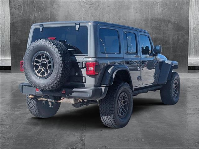 used 2023 Jeep Wrangler car, priced at $75,200