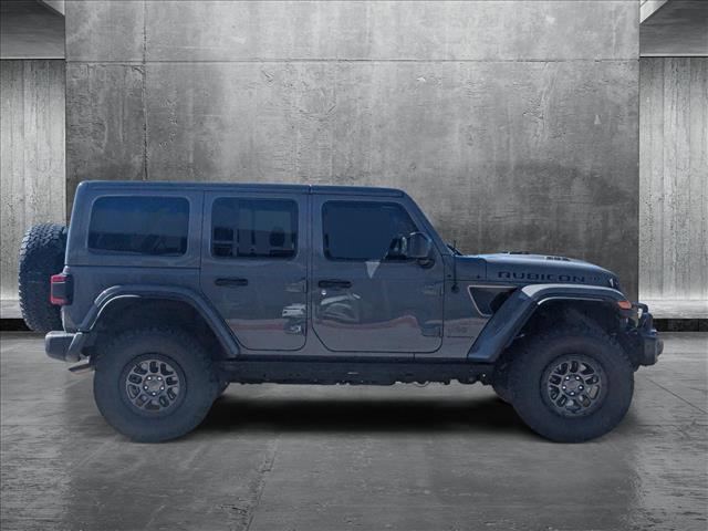 used 2023 Jeep Wrangler car, priced at $75,200