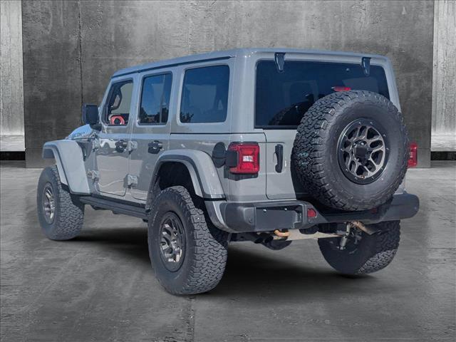 used 2023 Jeep Wrangler car, priced at $75,200