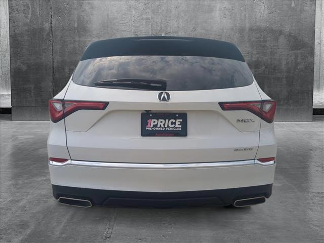 used 2023 Acura MDX car, priced at $37,599
