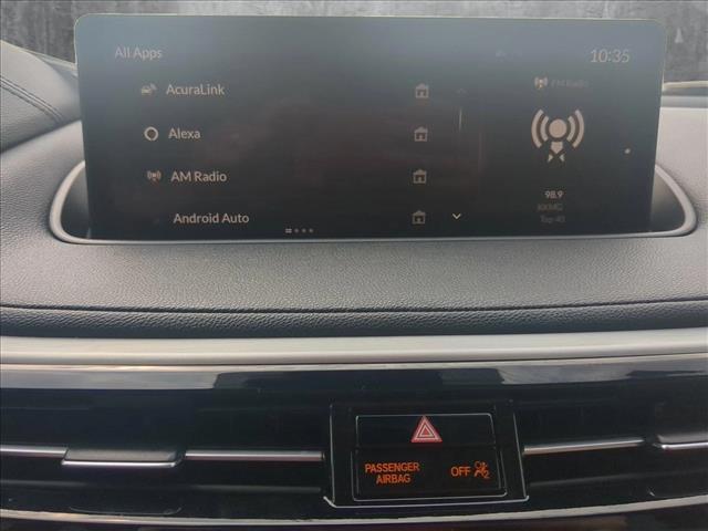 used 2023 Acura MDX car, priced at $37,599
