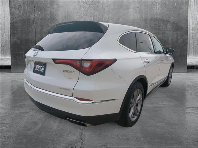 used 2023 Acura MDX car, priced at $37,599