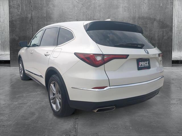 used 2023 Acura MDX car, priced at $37,599
