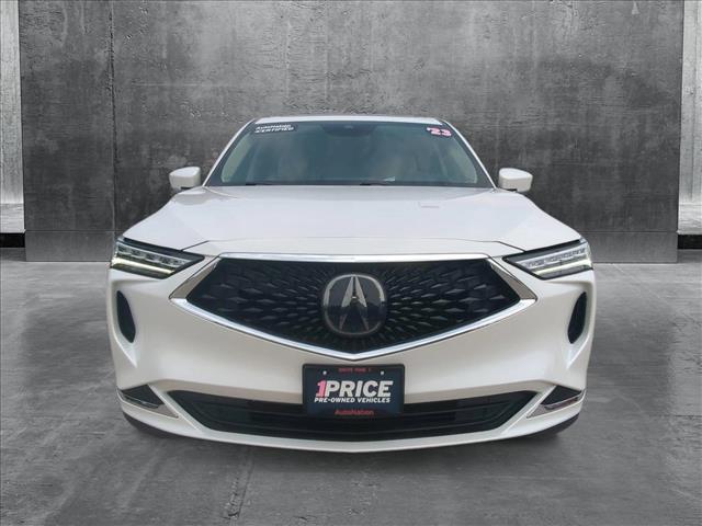 used 2023 Acura MDX car, priced at $37,599