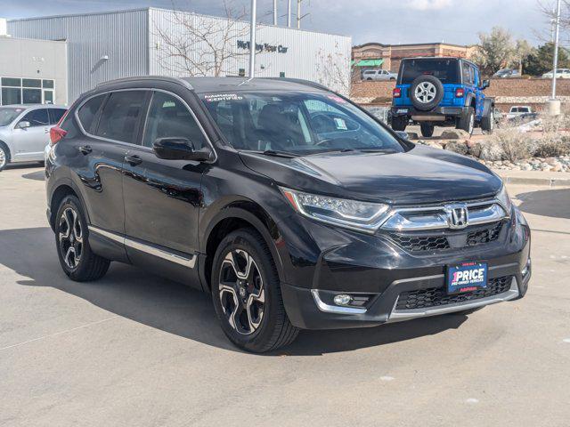 used 2018 Honda CR-V car, priced at $24,176