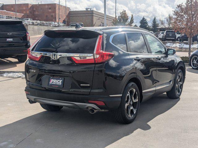 used 2018 Honda CR-V car, priced at $24,176