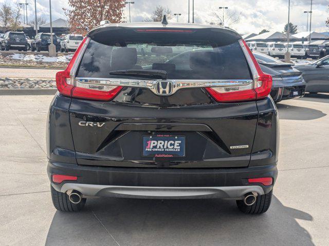 used 2018 Honda CR-V car, priced at $24,176