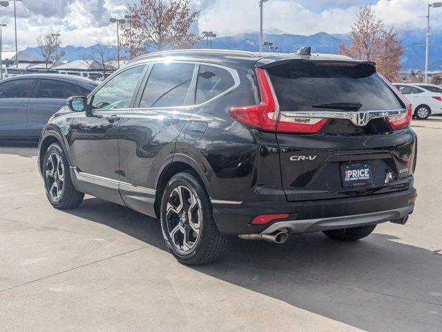 used 2018 Honda CR-V car, priced at $24,176