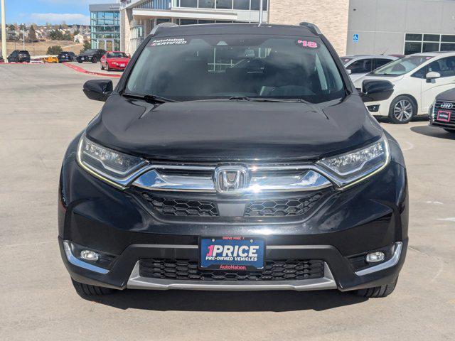 used 2018 Honda CR-V car, priced at $24,176