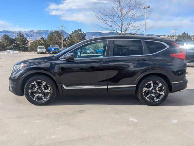 used 2018 Honda CR-V car, priced at $24,176