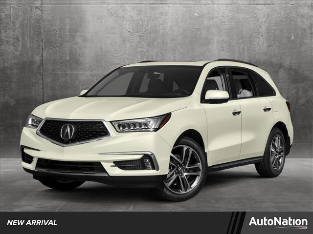 used 2017 Acura MDX car, priced at $19,997