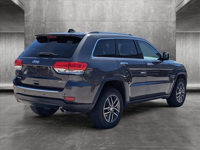 used 2018 Jeep Grand Cherokee car, priced at $23,201