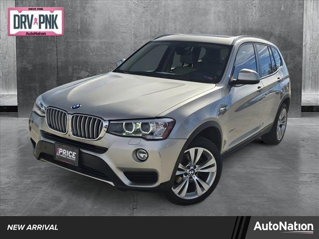 used 2016 BMW X3 car, priced at $14,832