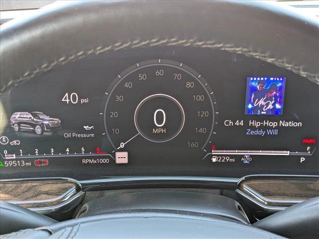 used 2023 Cadillac Escalade ESV car, priced at $72,777