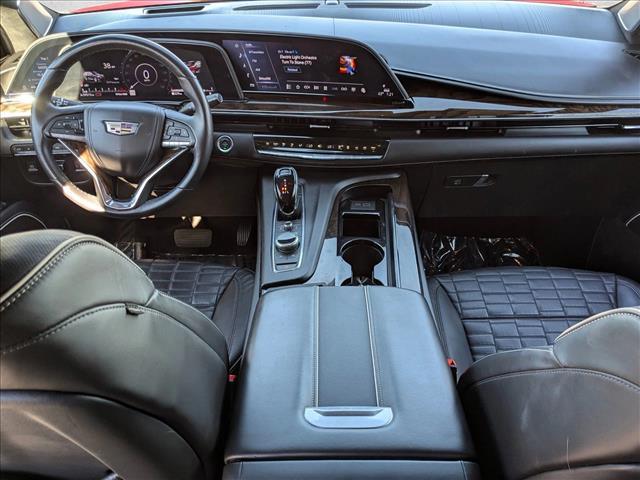 used 2023 Cadillac Escalade ESV car, priced at $72,777
