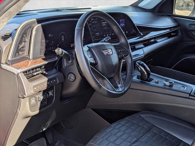 used 2023 Cadillac Escalade ESV car, priced at $72,777