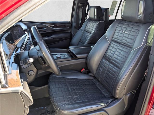 used 2023 Cadillac Escalade ESV car, priced at $72,777