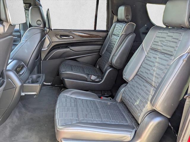 used 2023 Cadillac Escalade ESV car, priced at $72,777