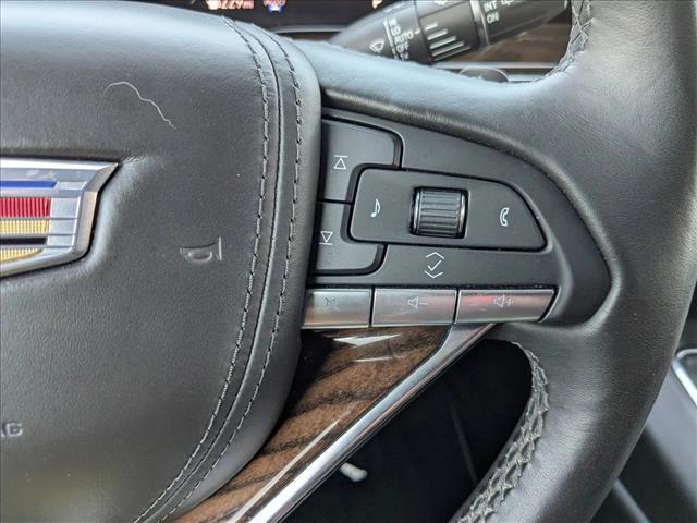 used 2023 Cadillac Escalade ESV car, priced at $72,777