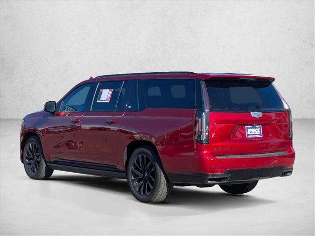 used 2023 Cadillac Escalade ESV car, priced at $72,777