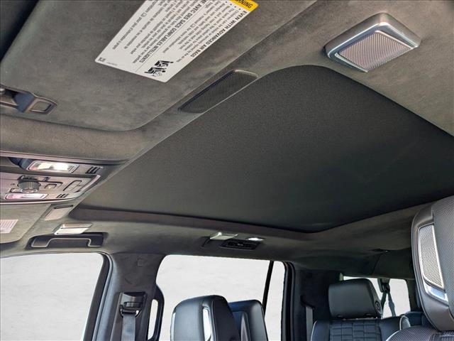 used 2023 Cadillac Escalade ESV car, priced at $72,777