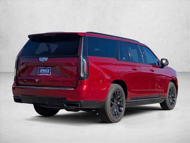 used 2023 Cadillac Escalade ESV car, priced at $72,777