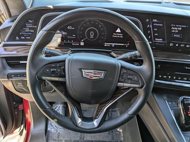used 2023 Cadillac Escalade ESV car, priced at $72,777