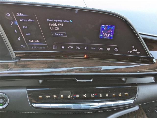 used 2023 Cadillac Escalade ESV car, priced at $72,777