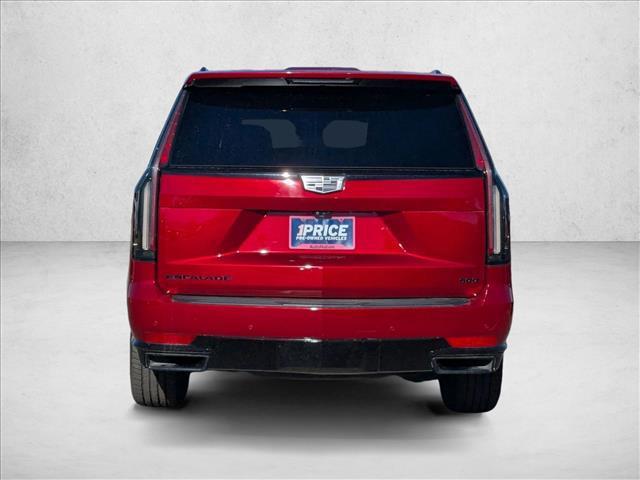 used 2023 Cadillac Escalade ESV car, priced at $72,777