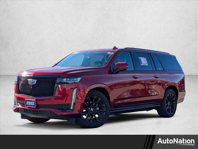 used 2023 Cadillac Escalade ESV car, priced at $72,777