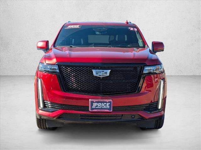 used 2023 Cadillac Escalade ESV car, priced at $72,777