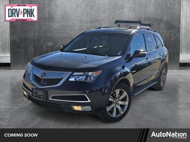 used 2012 Acura MDX car, priced at $11,222