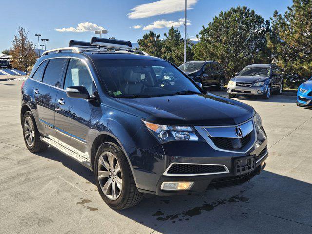 used 2012 Acura MDX car, priced at $12,021