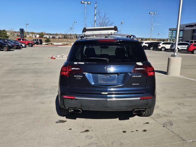 used 2012 Acura MDX car, priced at $12,021