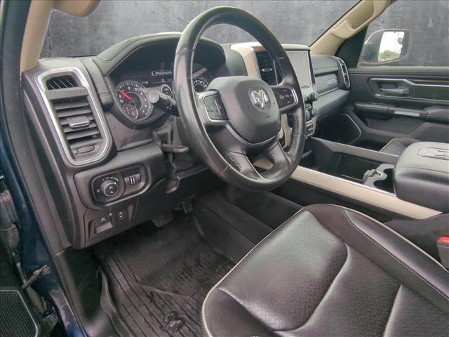 used 2021 Ram 1500 car, priced at $35,034