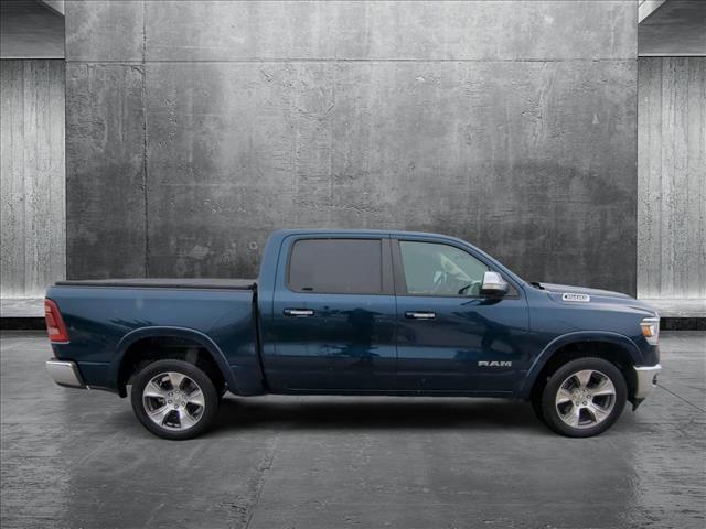 used 2021 Ram 1500 car, priced at $35,034
