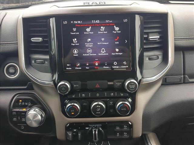 used 2021 Ram 1500 car, priced at $35,034